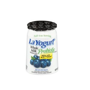 LA YOGURT WHOLE MILK BLUEBERRY
