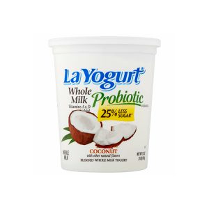 LA YOGURT WHOLE MILK COCONUT