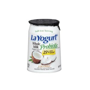 LA YOGURT WHOLE MILK COCONUT