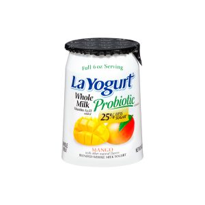 LA YOGURT WHOLE MILK MANGO