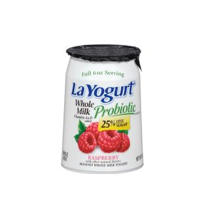 LA YOGURT WHOLE MILK RASPBERRY
