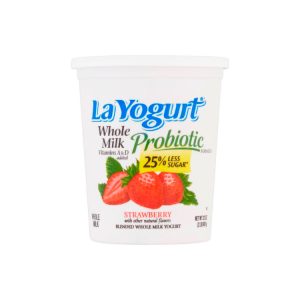 LA YOGURT WHOLE MILK STRAWBERRY