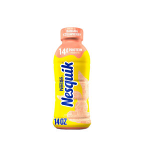 NESQUIK RTD BANANA STRAWBERRY 1%