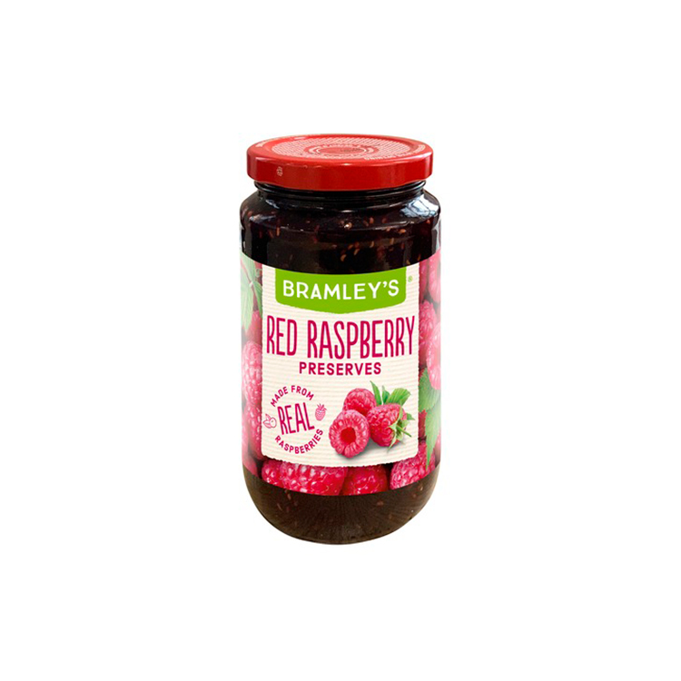 RED RASPBERRY PRESERVES | Catálogos Online
