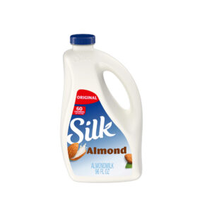 SILK ORIGINAL ALMOND MILK 96 OZ