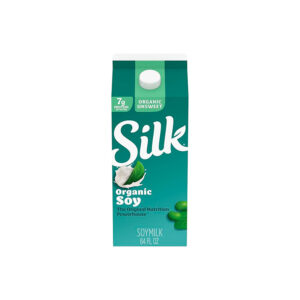 SILK UNSWT ORIG SOY MILK