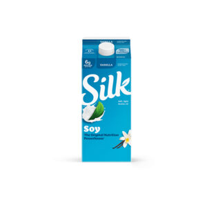 SILK VANILLA SOY MILK
