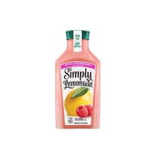 SIMPLY RASPBERRY LEMONADE 89 OZ