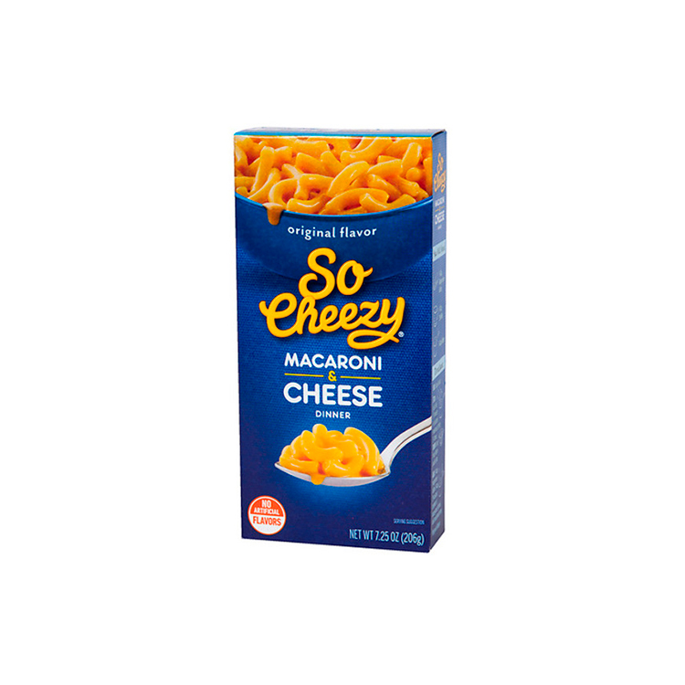 SO CHEEZY MAC & CHEESE DINNER | Catálogos Online