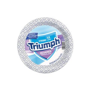 ULTRA PAPER PLATES 45 CT