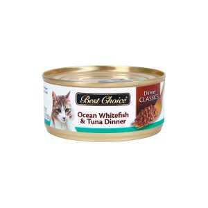 BEST-CHOICE WHTFISH N TUNA CAT FOOD