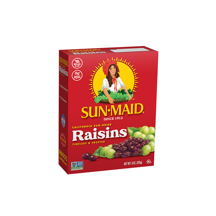 BOX RAISINS SUN-MAID | Catálogos Online