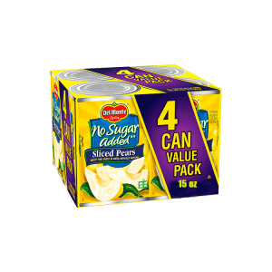 DEL MONTE SL PEARS NSA 4 PK