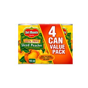 DEL MONTE SLCD PCH 100 JC 4 PK