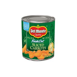 DEL MONTE SLICED CARROTS