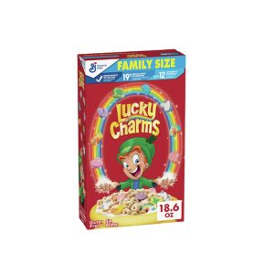 GENERAL MILLS LUCKY CHARMS CEREAL FS