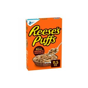 GENERAL MILLS REESES PUFFS