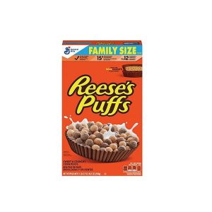 GENERAL MILLS REESES PUFFS  FS