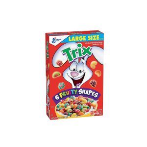 GENERAL MILLS TRIX CEREAL