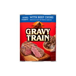 GT BEEF CHUNKS IN GRAVY CANS