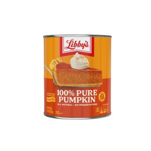 LIBBY'S CANNED PUMPKIN