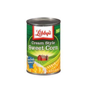 LIBBY'S CREAM STYLE CORN