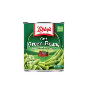 LIBBY'S CUT GREEN BEANS