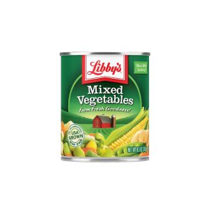LIBBY'S MIXED VEGETABLES