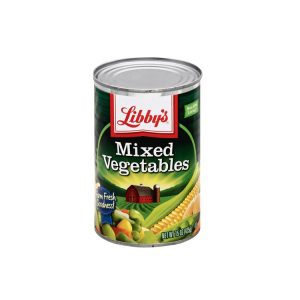 LIBBY'S MIXED VEGETABLES