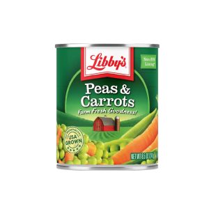 LIBBY'S PEAS & CARROTS