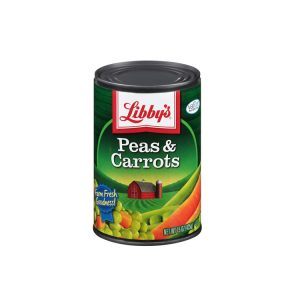 LIBBY'S PEAS & CARROTS