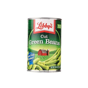 LIBBY'S REG CUT GREEN BEANS