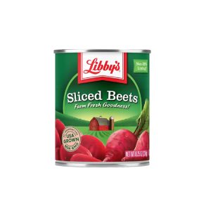 LIBBY'S SLICED BEETS