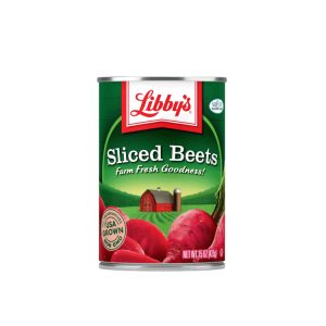 LIBBY'S SLICED BEETS