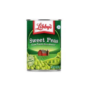 LIBBY'S SWEET GREEN PEAS