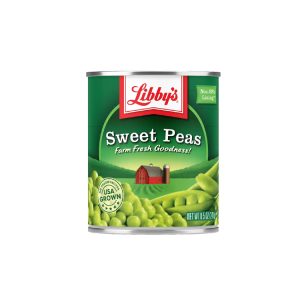 LIBBYS SWEET PEAS 8.5 OZ