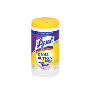 LYSOL WIPES DOUAL ACTION