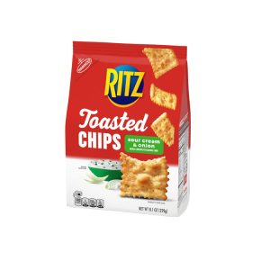 RITZ CHIP SOUR CREAM & ONION