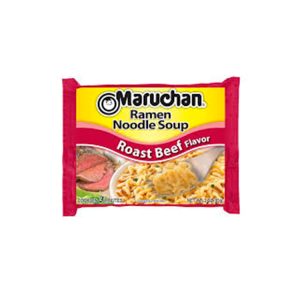 ROAST BEEF RAMEN NOODLES