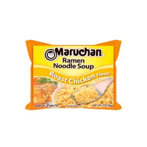ROAST CHICKEN RAMEN NOODLES
