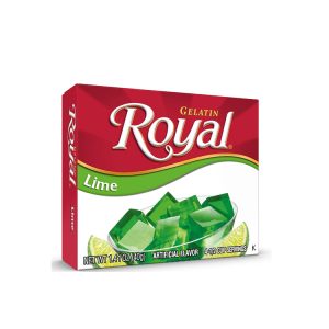 ROYAL LIME GELATIN