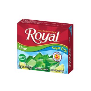 ROYAL SF LIME GELATIN