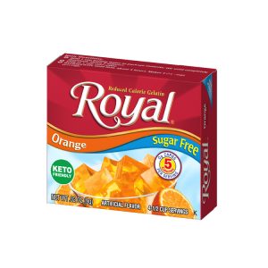 ROYAL SF ORANGE GELATIN
