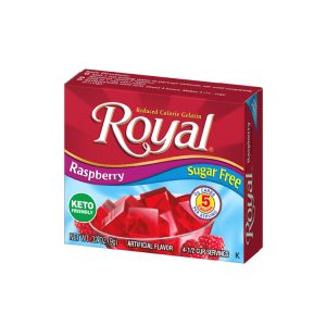 ROYAL SF RASPBERRY GELATIN