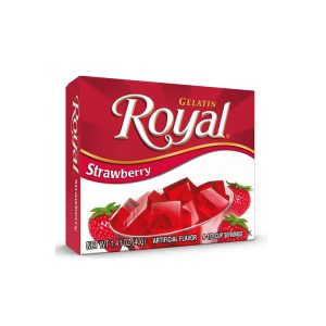 ROYAL STRAWBERRY GELATIN