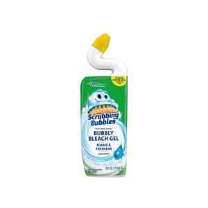 SCRUB BUBBLE TOILET BWL CLEANER RAIN
