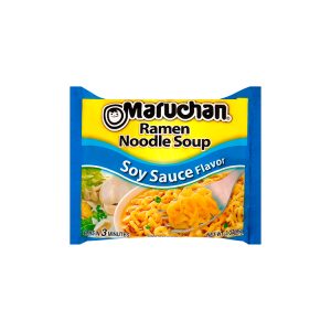 SOY SAUCE RAMEN NOODLES