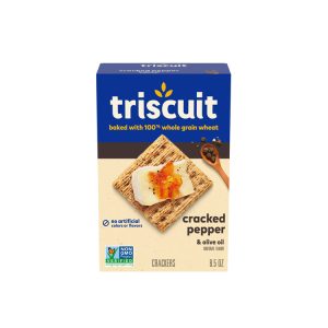 TRISCUIT PEPPER OLIVE OIL