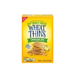 WHEAT THINS REDUCED  FAT